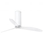 Faro Tube Ventilator Deckenventilator mit Fernbedienung 32W Weiß