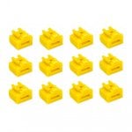 Smart Keeper Pack 12 serrature per porte RJ45 Giallo Smart Keeper Pack 12 serrature per porte RJ45 Giallo