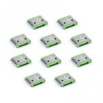 Smart Keeper Pack 10 Bloqueos para Puerto USB-C Verde