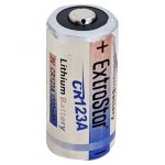 Pile au lithium Extrastar CR123A 3V