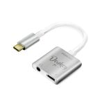 Donkey PC DONKCN01 Adattatore da USB-C a jack da 3,5 mm