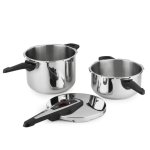 BOJ Lighting Set de 2 Ollas a Presión 4 Litros + 6 Litros BOJ Lighting Set de 2 Ollas a Presión 4 Litros + 6 Litros