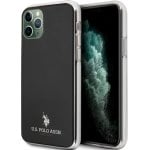 Fantastica custodia nera con licenza Polo Ralph Lauren per iPhone 11 Pro Max Fantastica custodia nera con licenza Polo Ralph Lauren per iPhone 11 Pro Max