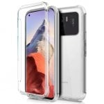 Coque en silicone 3D transparente cool pour Xiaomi Mi 11 Ultra