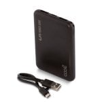 Cool Power Bank 5000 MAh Leather Preto