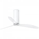 Faro Tube Ventilator Deckenventilator mit Fernbedienung 32W Mattweiß