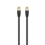 Câble réseau Ewent RJ45 Cat.8.1 S/FTP 15m Noir Câble réseau Ewent RJ45 Cat.8.1 S/FTP 15m Noir