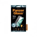 PanzerGlass Protector de Pantalla de TPU Antibacteriano con Lector Huella para Samsung Galaxy S21