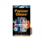 Étui de protection en verre trempé transparent PanzerGlass ClearCase pour iPhone 12 mini