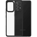 PanzerGlass ClearCase Black Edition Coque de protection en verre trempé pour Samsung Galaxy A72