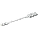 Mophie Cable USB 2.0 a Lightning Macho/Macho 1m Blanco