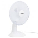 VidaXL Ventilador de Sobremesa 40W Blanco VidaXL Ventilador de Sobremesa 40W Blanco