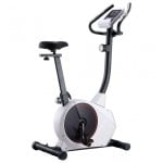 Cyclette magnetica VidaXL con cardiofrequenzimetro Nero/Bianco