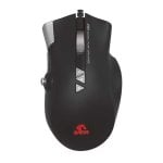 Mouse da gioco Scorpion MA-M960 9000 DPI Nero