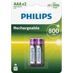 Philips Rechargeables Batteria R03B2A80/10