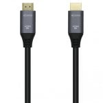 Aisens Cable HDMI V2.1 Macho/Macho 1.5m Gris/Negro