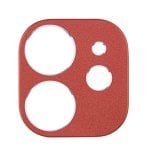 Protector de Cámara Metálico para iPhone 11 Roja