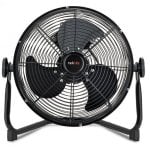 Ventilateur de Sol Tekkio 40W Noir
