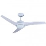 Ventilatore da soffitto Avant con luce e controllo 70W Bianco