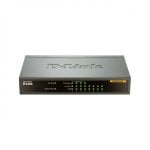 D-Link DES-1008PA Netzwerk-Switch Unmanaged Fast Ethernet (10/100) Power over Ethernet (PoE) Schwarz