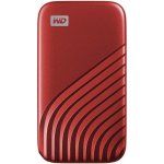 Festplatte Sandisk My Passport SSD 2TB USB-C 1050MB/s Rot