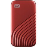 WD My Passport SSD 2TB USB-C Rosso