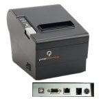 Posiberica P80 Plus USB-Ticketdrucker Schwarz Posiberica P80 Plus USB-Ticketdrucker Schwarz