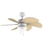 Cecotec EnergySilence Aero 3600 Vision SunLight Ventilatore da soffitto con luce 50W