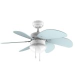Cecotec EnergySilence Aero 3600 Vision Sky Ventilatore da soffitto con luce 50W