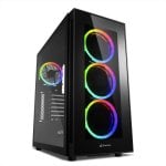 Sharkoon TG5 RGB Silent PCGH Edition Cristal Templado USB 3.0 Sharkoon TG5 RGB Silent PCGH Edition Cristal Templado USB 3.0