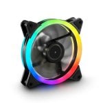Sharkoon SHARK Blades RGB Boitier PC Ventilateur 12 cm Sharkoon SHARK Blades RGB Boitier PC Ventilateur 12 cm