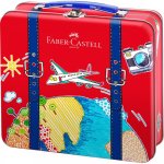 Faber Castell Connector Mallette 40 marqueurs colorés + 6 clips de connecteur + 1 passeport