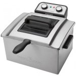 Fritadeira ProfiCook PC-FR 1038 Janela 5 L 3000 W Zona Fria