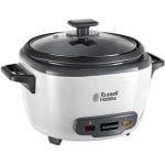 Russell Hobbs 27040-56 cuoci riso 500 W Nero, Bianco