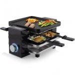 Princess 162915 griglia per raclette 4 persona(e) 700 W Nero