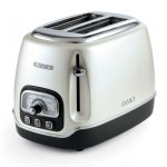 Ariete Classica Tostadora 2 Rebanadas 810W Perla