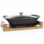 Princess 163025 Multi Cook Pure Sartén Eléctrica 1600W Negro