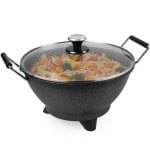 Princess 01.162389.01.001 Wok Elettrica Stir-Fry