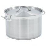 VidaXL Olla con Tapa 32L 40x26cm Acero Inoxidable VidaXL Olla con Tapa 32L 40x26cm Acero Inoxidable