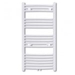 VidaXL Toallero Calefactor 600x1160mm Blanco