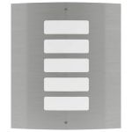 VidaXL Foco para Interior/Exterior E27 Inox