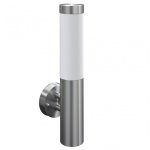 VidaXL Lámpara de Pared para Exterior E27 Cromado