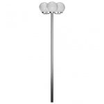 VidaXL Lampe de Jardin 3xE27 220cm Vert