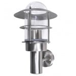 VidaXL Lámpara de Pared para Exterior E27 Inox