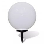 VidaXL Lampe d'allée de jardin LED 50 cm avec piquet de terre