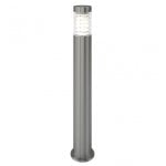 vidaXL Lámpara para Jardín E27 Acero Inoxidable
