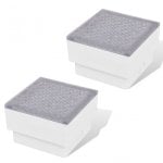 VidaXL Pack de 2 Spots Encastrables avec 16 Lumières LED pour Extérieur