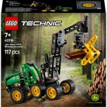 Set de construção LEGO Technic John Deere 1470H suspensão realista 117 peças