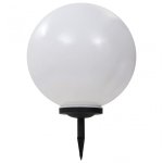 VidaXL Lampe de Jardin Sphérique Solaire LED RGB 50cm