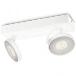 Philips MyLiving Clockwork Foco Doble Regulable LED 4.5W Blanco